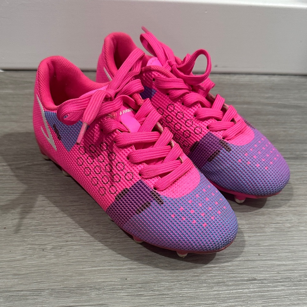 Dream Pairs Kids Pink and Purple Sneakers